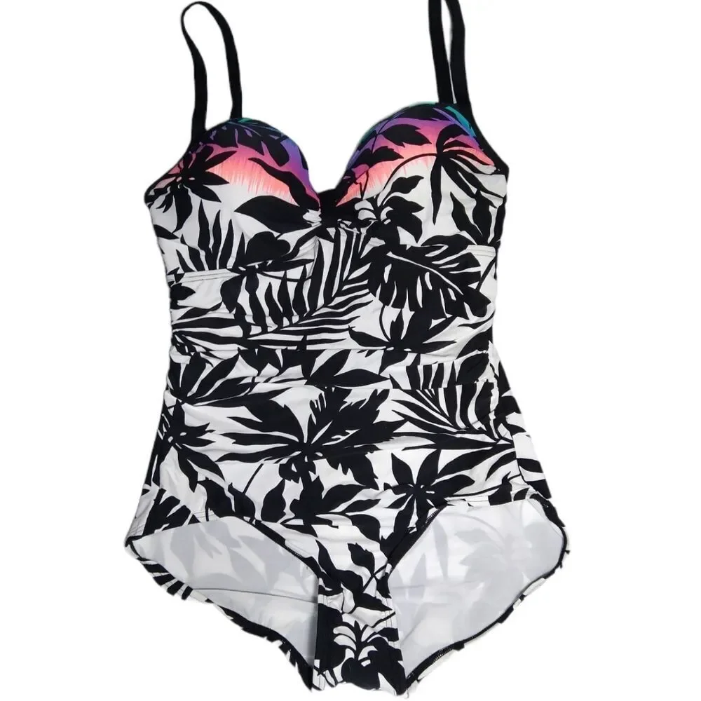 NEW Coco Reef one piece swimsuit 32-34 D - Picture 3 of 8